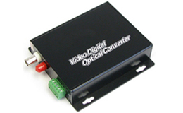1 Channel Fiber Optic Video Transceiver