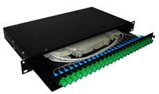 24 Ports Fiber Optic Patch Panels